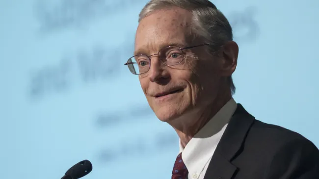 Jeffrey Herbener at Mises University 2018